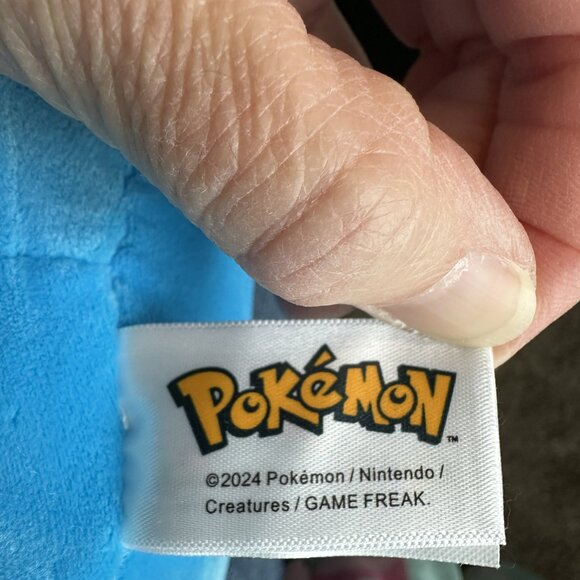 Squishmallows Pokemon Marill 10" Tall NWT - Picture 6 of 9